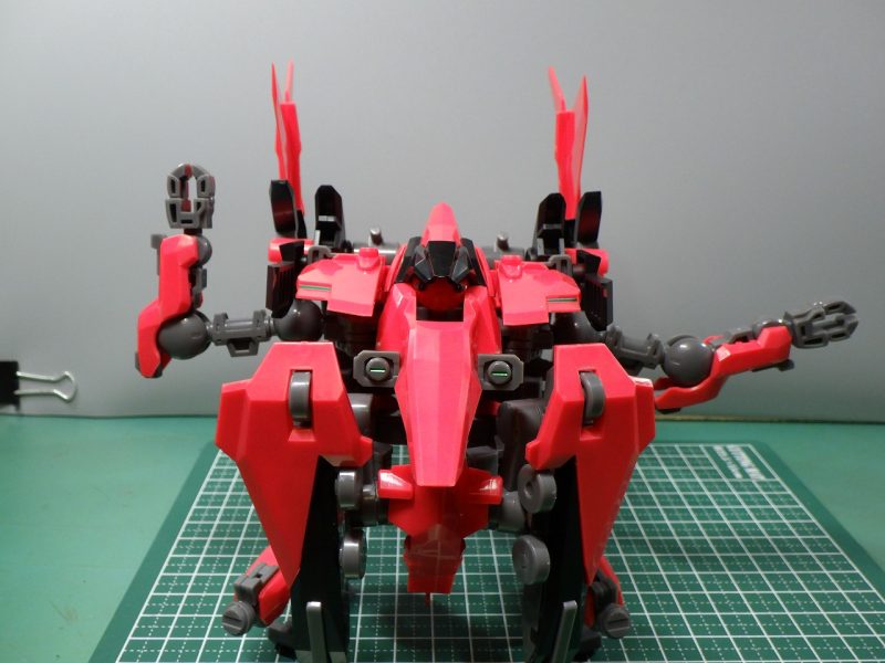 デスクトップアーミー】フェルナビット ロッサ＆マシンフェンリル