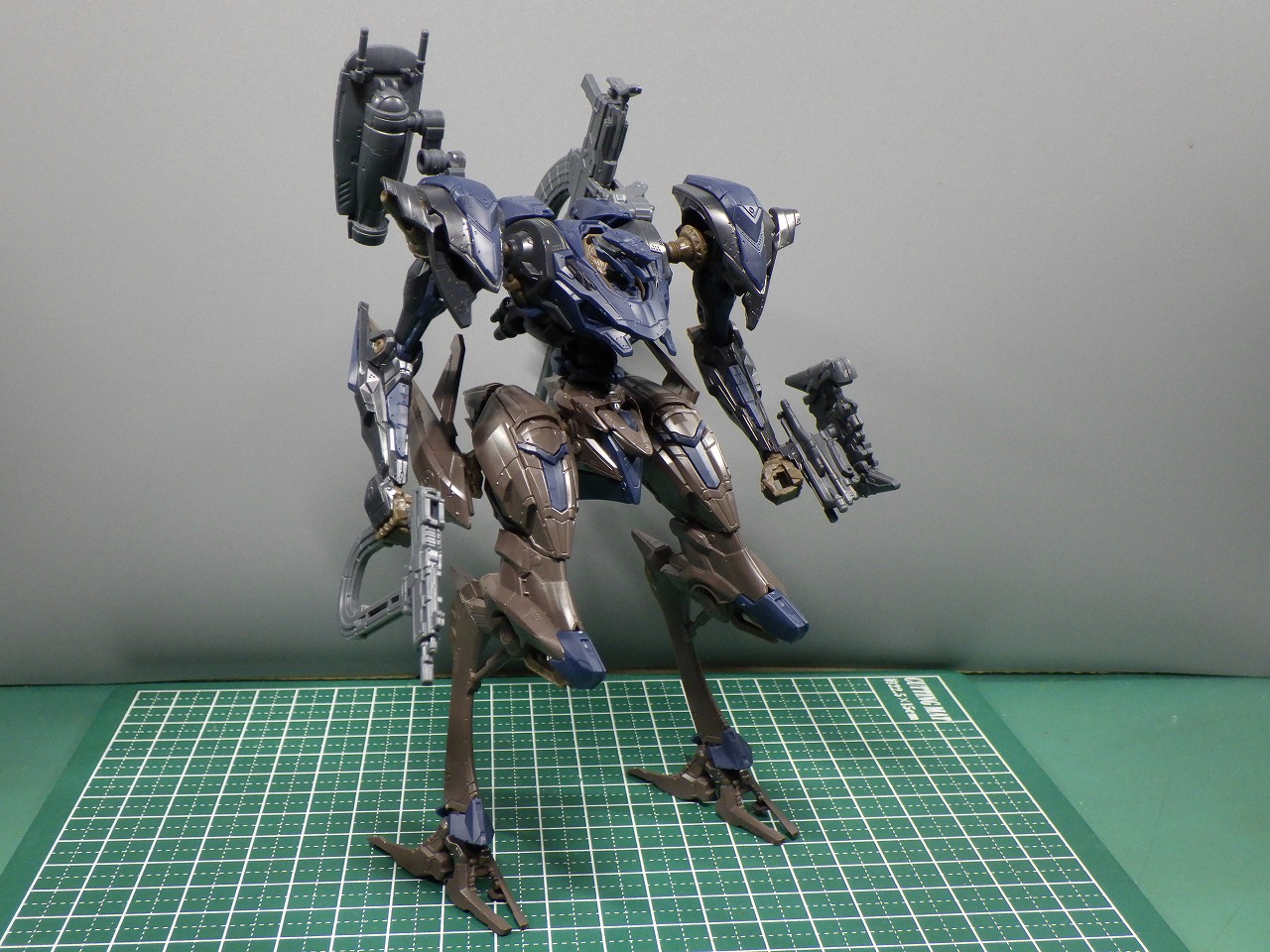 30MM】AC スティールヘイズ パチ組みレビュー | こちらホビー探求室